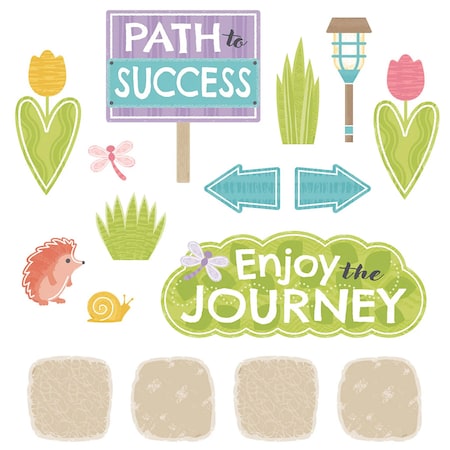 Trend Stepping Stones Learning Set, Bulletin Board Set T19026