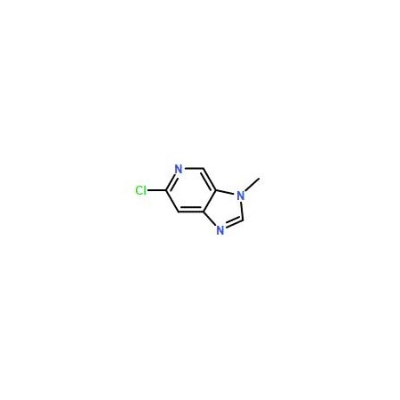 Ak Scientific 6-Chloro-3-methyl-3H-imidazo[4, 5-c]pyridine (250mg), CAS 7205-45-0 1180AC-250mg