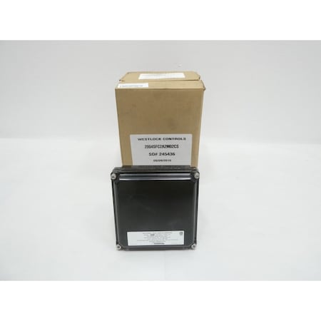 Westlock ACCUTRAK VALVE POSITION INDICATOR 125/250V-AC 2004SFC2A2M02CS