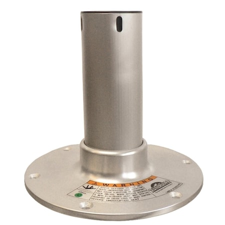 Springfield Marine 1280108MPL Regatta Polished Pedestal  8 3004.9972