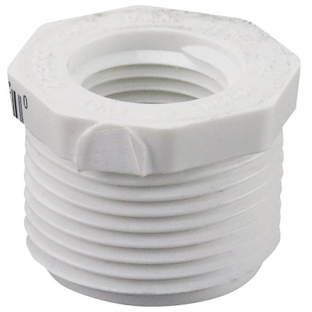 Ipex 1INX1/2IN PVC SCH40 RED BUSHING MPTXFP 439130