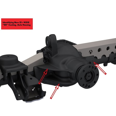 Artec Industries JL/JT APEX FRONT AXLE TRUSS D44 JL4501