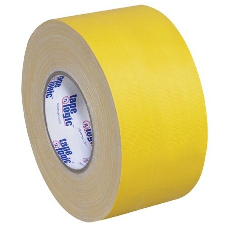 Tape Logic 4'' x 60 yds. Yellow Tape Logic 11 Mil Gaffers Tape, 3PK T98918Y3PK