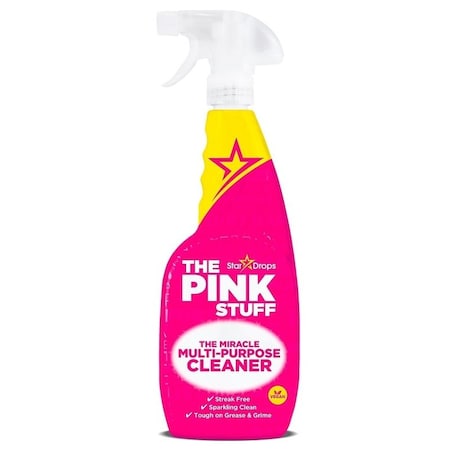 Gsd Distribution The Pink Stuff The Miracle Series PIKCEXP120 Multi-Purpose Cleaner, 25.4 oz Bottle, Liquid, Fruity 82382