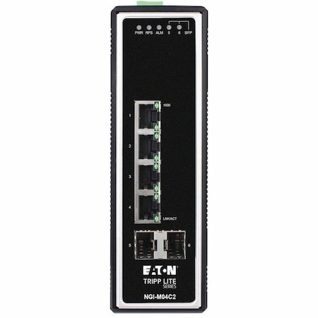 Eaton EATON Ethernet Switch 4-Port Gigabit Managed  NGI-M04C2