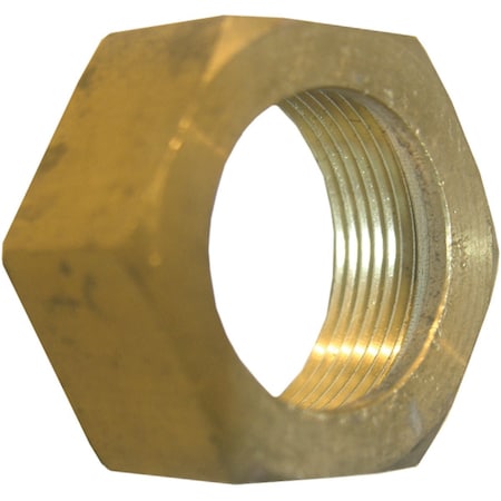 Westlake Pipe & Fittings 7/8'' Brass Compression Nut 17-6173