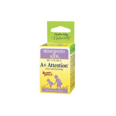 Herbs For Kids A Plus Attention - 125 Chewables HG0783662