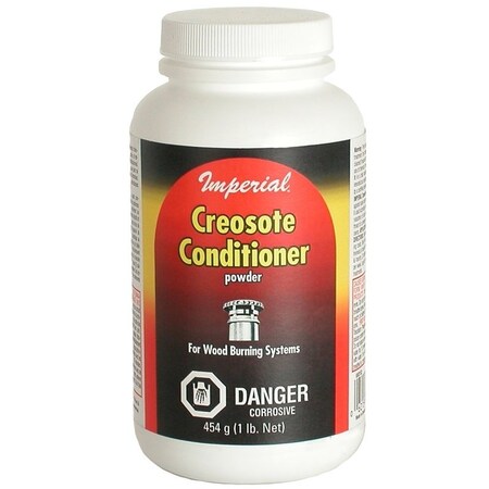 Imperial Creosote Conditioner, Powder, Gray, 1 lb Jar KK0153