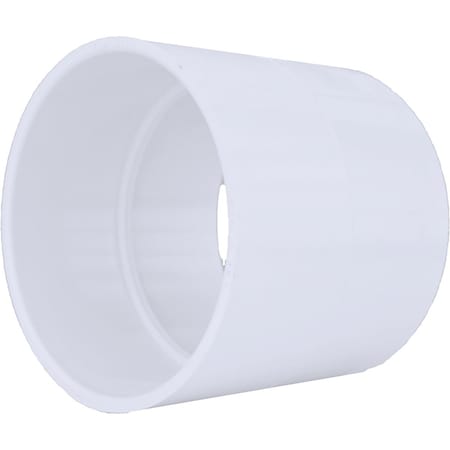 Charlotte Pipe And Foundry 6'' Hub Schedule 40 DWV PVC Coupling PVC 00100 1600HA