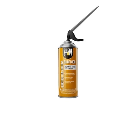 Great Stuff Construction Adhesive, Natural, 16 fl-oz 12095662