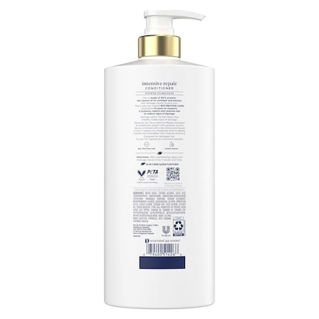 Dove Damage Therapy Intensive Repair Conditioner, 28 Fluid Ounce, 4PK 64350208