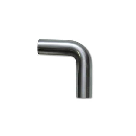 Vibrant 13043 Stainless Steel Exhaust Pipe Bend 90 Degree - 2.5 In. V32-13043