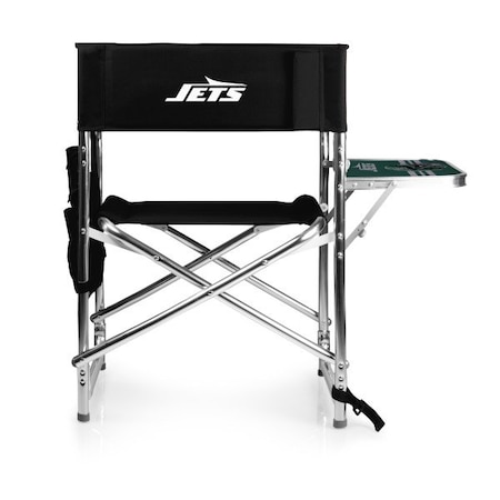 Picnic Time Family Of Brands NFL New York Jets - Sports Chair 809-00-179-224-2