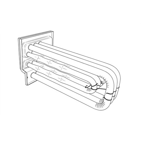 Trane HEAT EXCHANGER EXC02741