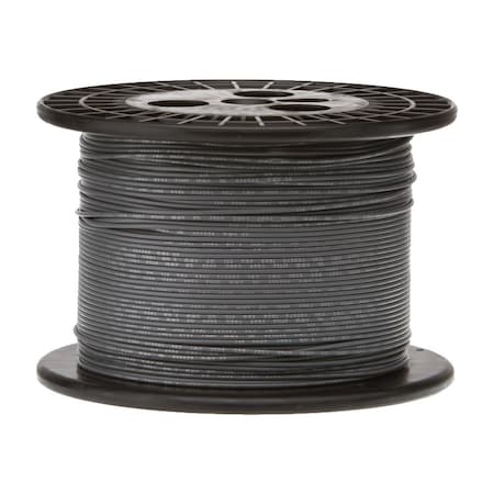 Remington Industries 16 AWG Stranded Hook Up Wire, Gray, 250 ft, 0.077" Diameter, 300V 16UL1061STRGRA250