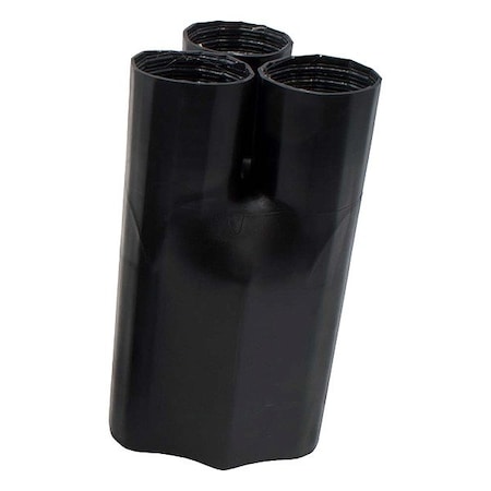Electriduct Heat Shrink Breakout Boots, 3:1 I.D. Shrink Ratio, 4.92 in I.D. Before Shrinking, 10.6 in HSB-3-5.0-10PK