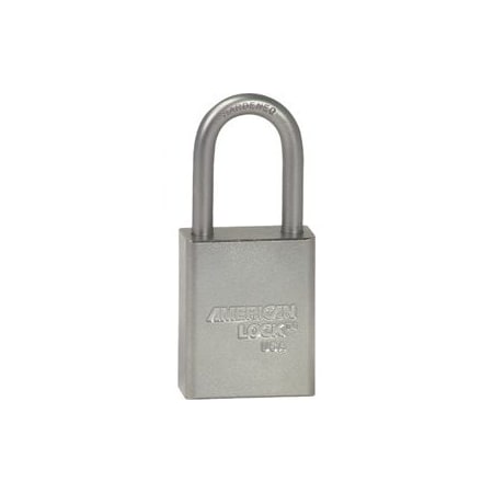 Master Lock Co Padlock 1-1/2in Shackle A5101KA43266