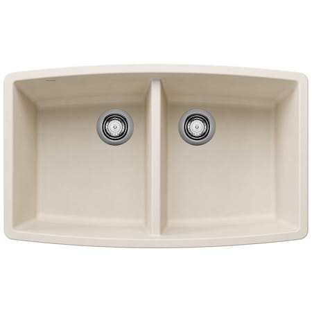 Blanco Performa Equal Double Bowl, Soft White 443086