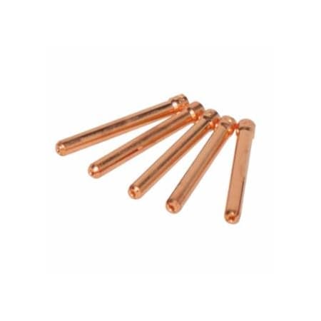 Best Welds Collet, 1/16 in, Used on 17, 18, 26 Torches, Standard 900-10N23