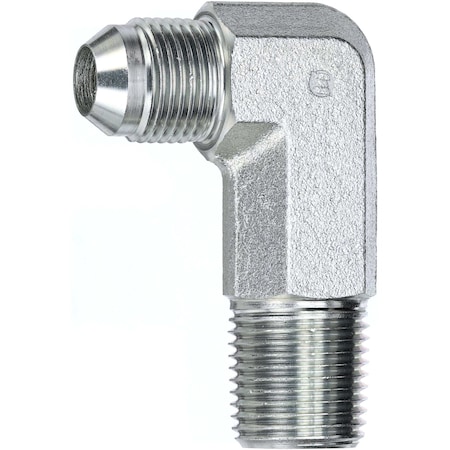 Gates Hydraulic Adapter - Sae To Sae G60500-0806