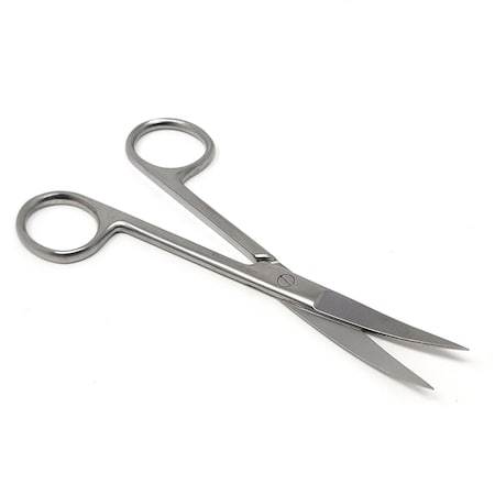 A2Z Scilab Lab Scissors 5.5 inches Sharp/Sharp Curved Blades, Stainless Steel A2Z-ZR-113S