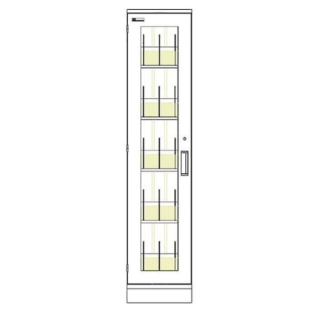 Capsa Healthcare Stationary Medical Cabinets LS-XT2719-G-SLOT