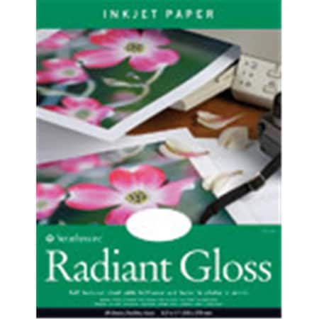 Strathmore Radiant Gloss Inkjet Paper 20 Sheets 59-530
