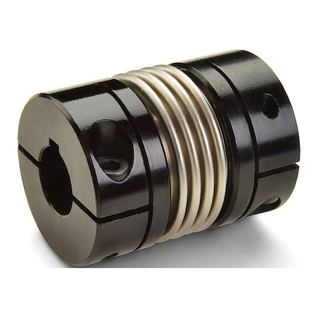 Ruland Bellows Coupling BCK44-1"-25MM-A