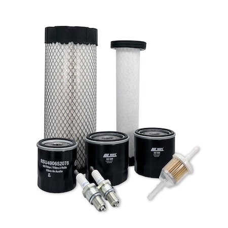 Hero Preventative Maintenance Kit Wright WSZK61FX850E Stand-On Mower With Kawasaki FX850E 27HP Engine MSU-WR-0033