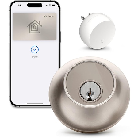 Level Lock+ Connect Lock+ Connect Single Cylinder Deadbolt with Smart Lock with Wifi and C-F12U-S1