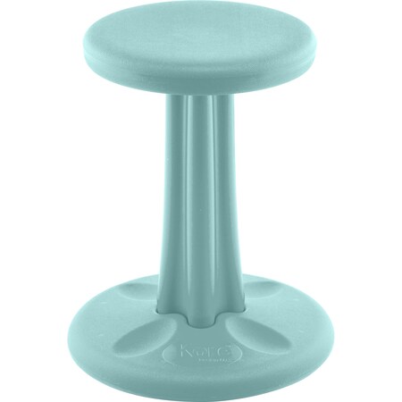 Kore Design Junior Kids Wobble Chair for Schools, Classrooms, 16in tall, Active Seating, Teal 803905