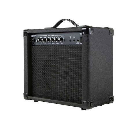 Monoprice Guitar Combo Amp, 20 W, 1 x 8 611720