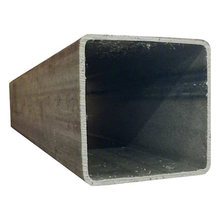 Zoro Select CarbonSteelSquareTube, 12ft-L, 1.5in-W HTSQ/15001500250-144