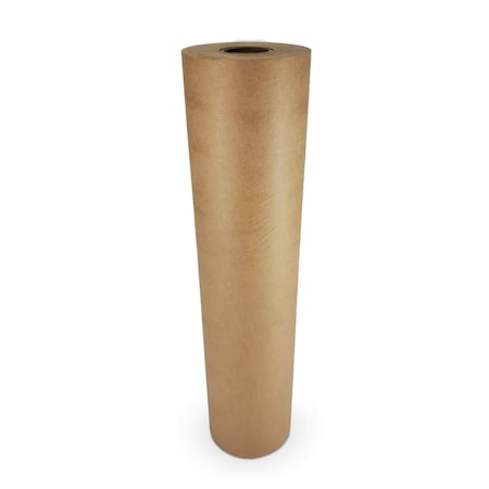 Idl Packaging Kraft Paper Rolls, 12 in Roll Width, 180 ft Roll Length, 27 lb Basis Weight GPH-12