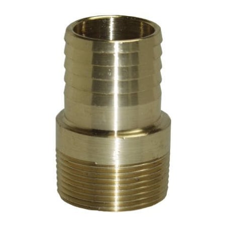 Ashland Water Group 1-1/2 BRS Male Adapter MA150NL