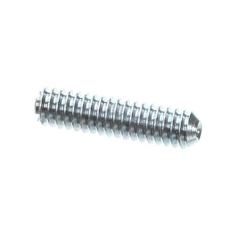 Hobart Set Screw, Slotted with Cupped Tip, 1/4-20 x 1in SC-063-28