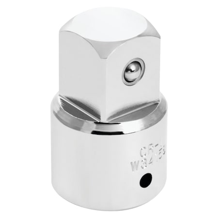 Performance Tool 3/4 in. F x 1 in. M Adapter, Chrome Vanadium, Nickel Chrome Plated W34158