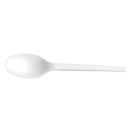 Vegware Spoon, Plastic, White, PK5000 VW-SP6.5W