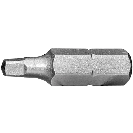 Century Drill & Tool S2 Screwdriving Bit - Square Bit 69151