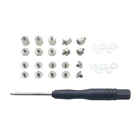 Hi-Tec M.2 SSD Mounting Screws Kit for ASUS Motherboards HI2611686