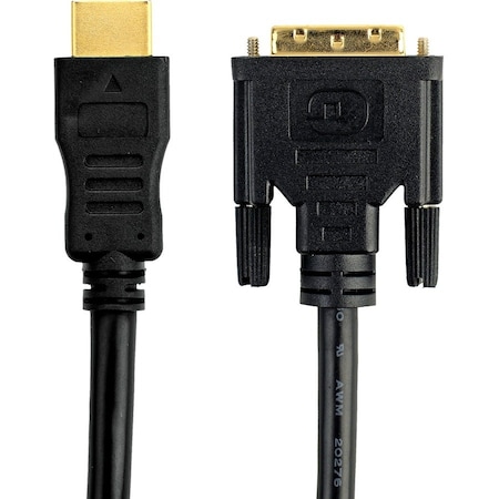 Belkin Video Cable - Hdmi/Dvi - 19 Pin Hdmi Type A - Male - 24 Pin F2E8242B03