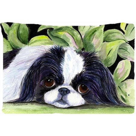 Carolines Treasures Japanese Chin Moisture Wicking Fabric Standard Pillowcase - 20 x 30 in. CA65942