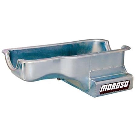 Moroso 20502 8 in. Oil Pan Street Strip M28-20502