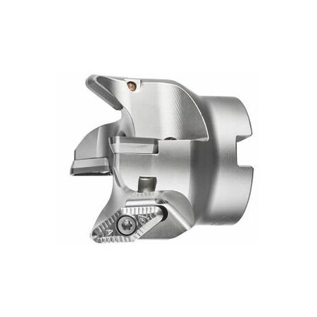 Garant 93 Degree Plunge Milling Cutter, with Bore, for VCG. Inserts, 63mm Diameter, 4 Inserts 211807 63/4