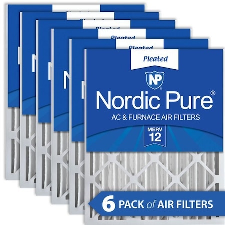 Ilc Replacement For NORDIC PURE 16X20X4M126 16X20X4M12-6