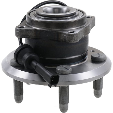Bca Wheel Bearing & Hub Assembly WE60837