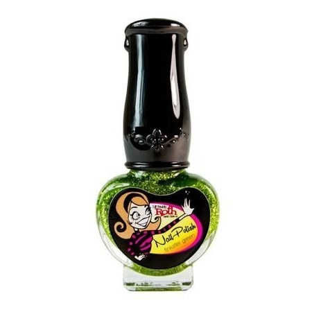Roth Flake & Pearl Product FINKSTER GREEN NAIL POLISH RNP-111