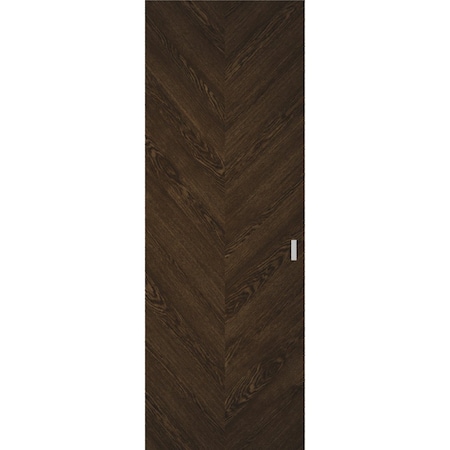 Sartodoors Hidden Barn, Ego 5005 Marble Oak, Wood Veneer Doors, Magic Concealed Sliding Set, 36 x 80 EGO5005HB-DMR-36