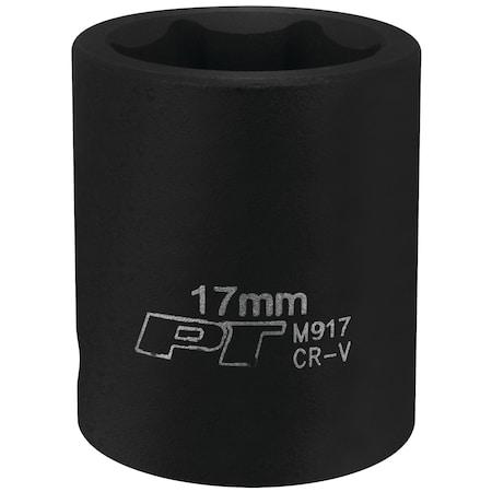 Performance Tool 3/8 In Dr. Impact Socket 17Mm Socket Imp 17Mm, M917 M917