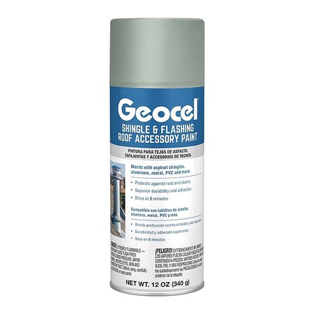 Geocel Shingle and Flashing Roof Paint GC91136-6X